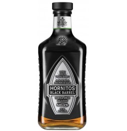 Текила Sauza "Hornitos" Black Barrel, Anejo, 0.75 л