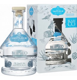 Текила "El Destilador" Premium Artesanal Blanco, gift box, 0.75 л