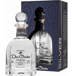 Текила "Don Chicho" Silver, gift box, 0.75 л