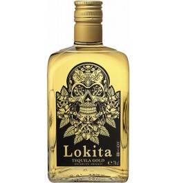 Текила "Lokita" Gold, 0.7 л