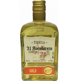 Текила "El Aventurero" Gold, 0.7 л