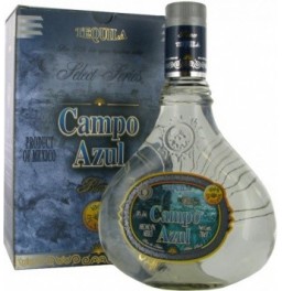 Текила "Campo Azul" Blanco, gift box, 0.7 л