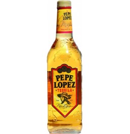 Текила "Pepe Lopez" Gold, 0.75 л