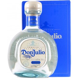 Текила "Don Julio" Blanco, gift box, 0.75 л