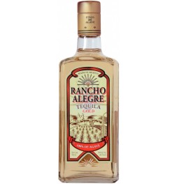 Текила "Rancho Alegre" Gold, 0.7 л