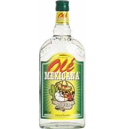 Текила Tequilas del Senor, "Ole Mexicana" Silver, 0.7 л