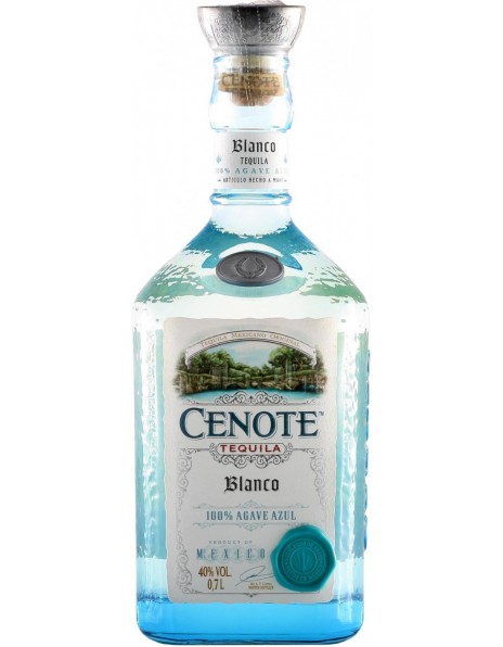 Текила "Cenote" Blanco, 0.7 л