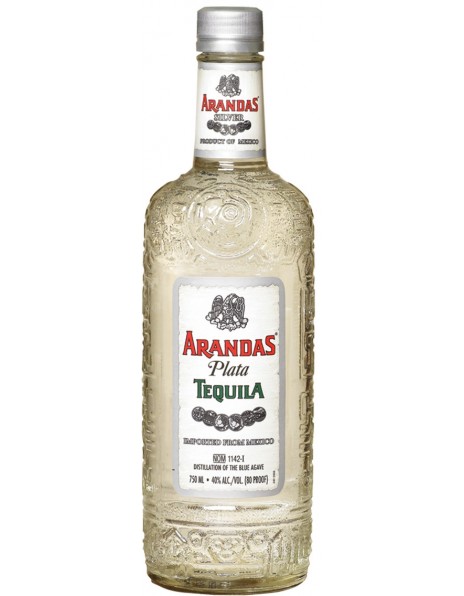 Текила "Arandas" Plata, 0.75 л