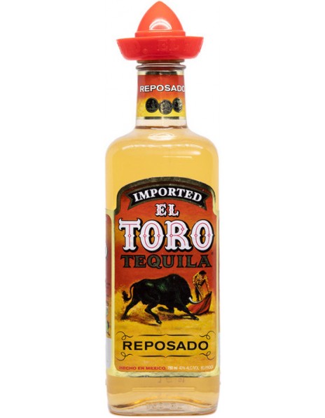 Текила "El Toro" Reposado, 0.75 л
