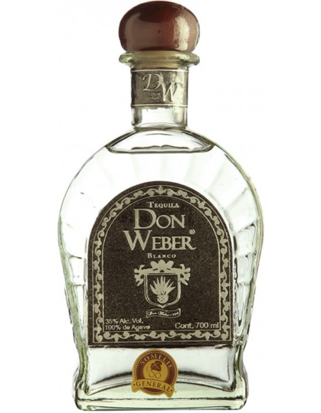 Текила "Don Weber" Blanco, 0.7 л