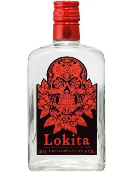 Текила "Lokita" Fire &amp; Spiced, 0.7 л