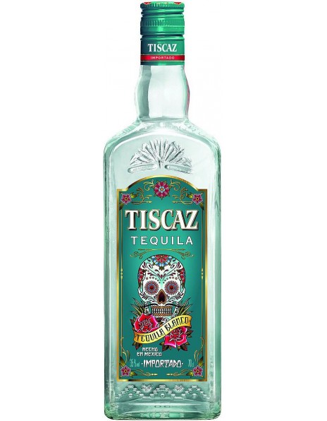 Текила "Tiscaz" Blanco, 0.7 л