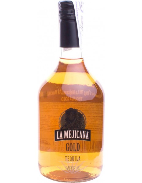 Текила "La Mejicana" Gold, 0.7 л