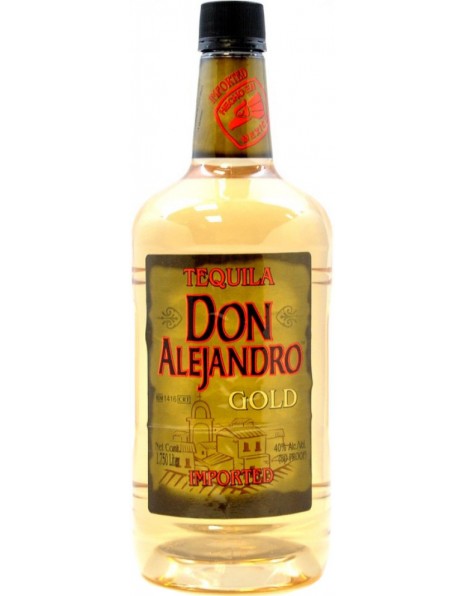 Текила "Don Alejandro" Gold, 1.75 л