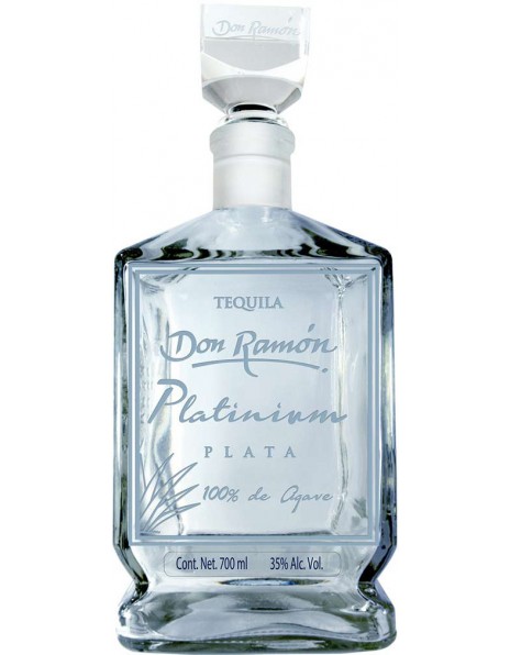 Текила "Don Ramon" Plata Platinum, 0.7 л