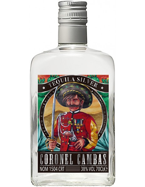 Текила "Coronel Cambas" Silver, 0.7 л