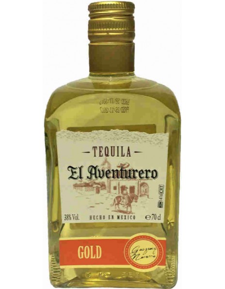 Текила "El Aventurero" Gold, 0.7 л