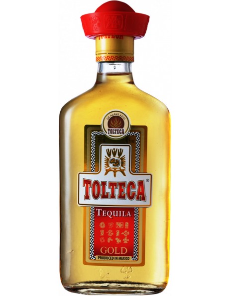 Текила "Tolteca" Gold, 350 мл