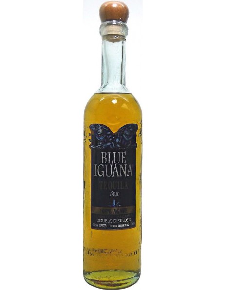 Текила "Blue Iguana" Anejo, 0.75 л