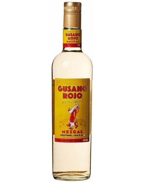 Мескаль Gusano Rojo, 0.7 л