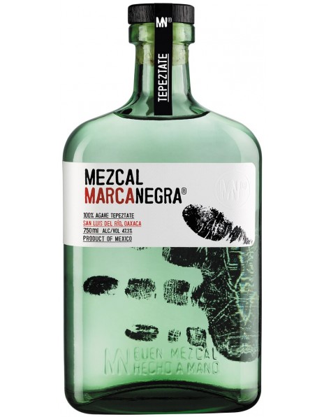 Мескаль Marca Negra Tepeztate, 0.7 л