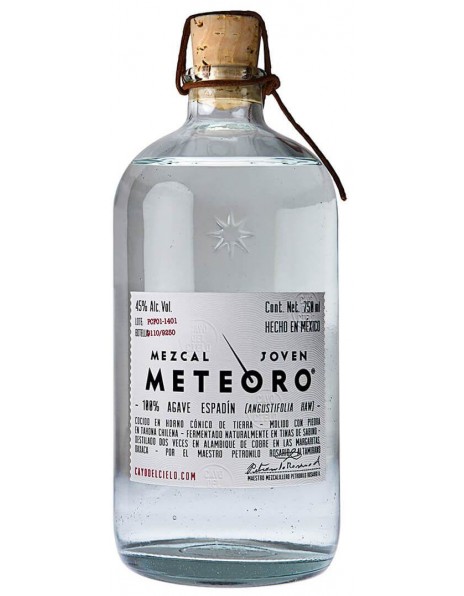 Мескаль Meteoro Espadin, Mezcal Joven, 0.75 л