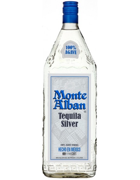 Текила "Monte Alban" Silver, 0.75 л