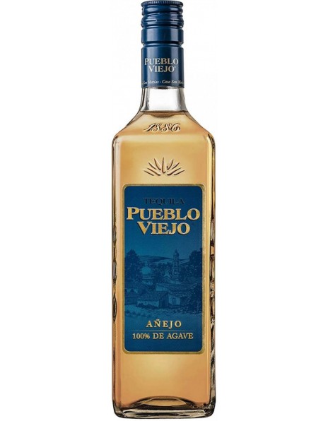 Текила "Pueblo Viejo" Anejo, 0.7 л