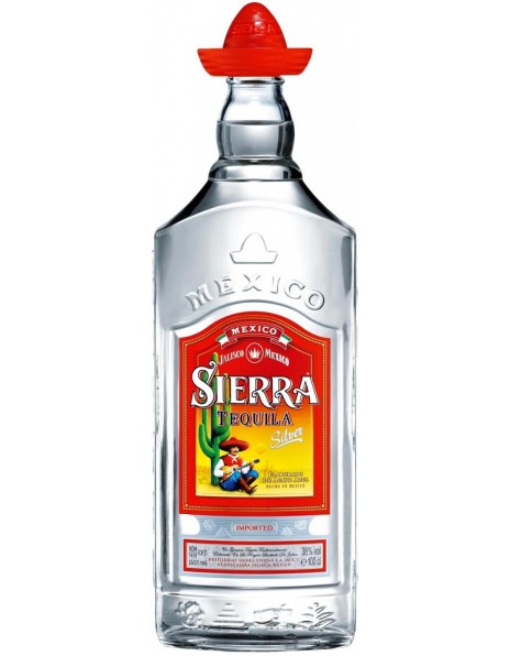Текила "Sierra" Silver, 0.5 л