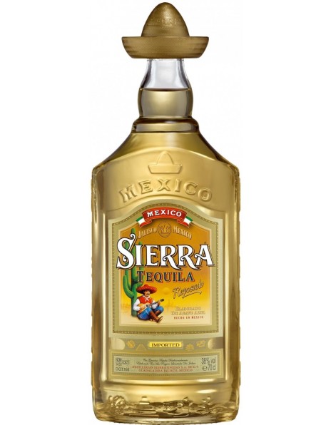 Текила "Sierra" Reposado, 0.7 л