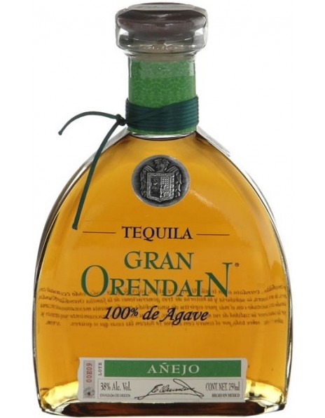 Текила "Gran Orendain" Anejo, gift box, 0.75 л