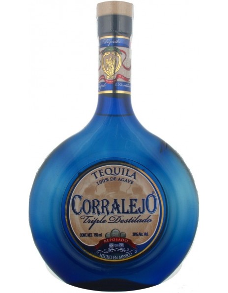 Текила "Corralejo" Triple Destilado, 0.75 л