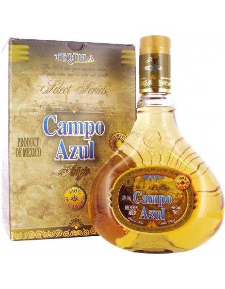 Текила Tequila Anejo "Campo Azul", gift box, 0.7 л