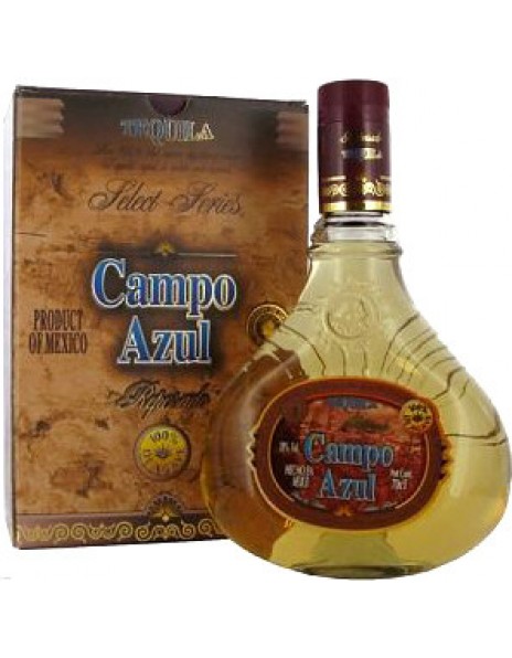 Текила Tequila Reposado "Campo Azul", gift box, 0.7 л