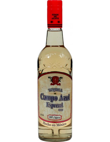 Текила Tequila Oro "Campo Azul", 1 л