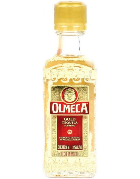 Текила "Olmeca" Gold Supreme, 50 мл