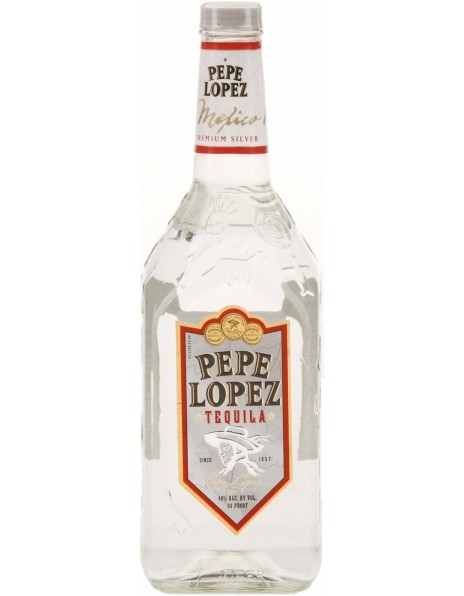 Текила "Pepe Lopez" Silver, 0.75 л