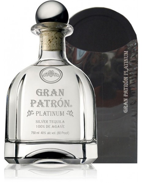 Текила "Grand Patron" Platinum, gift box, 0.75 л