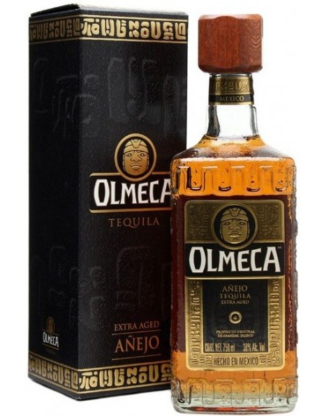 Текила "Olmeca" Extra Anejo, gift box, 0.7 л