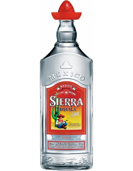 Текила "Sierra" Silver, 1 л