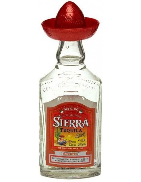 Текила "Sierra" Silver, 40 мл