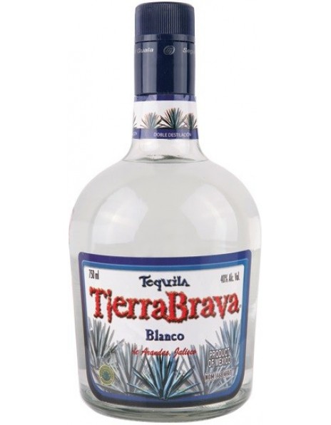Текила "Tierra Brava" Blanco, 0.75 л