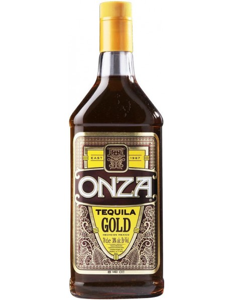 Текила "Onza" Gold, 0.7 л