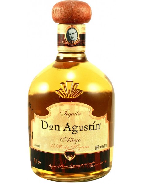 Текила "Don Agustin" Anejo, 0.75 л