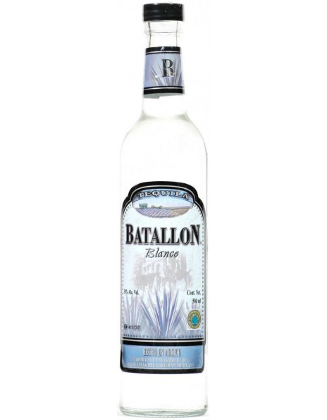 Текила "Batallon" Blanco, 0.5 л