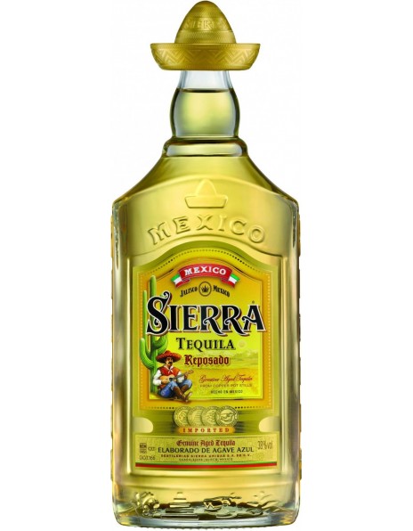 Текила "Sierra" Reposado, 1.5 л
