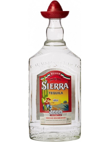 Текила "Sierra" Silver, 1.5 л